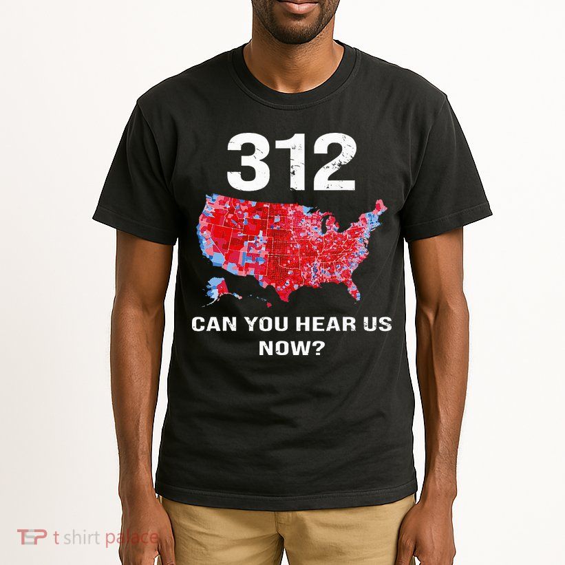 312 Can You Hear Us Now Tall T-Shirt