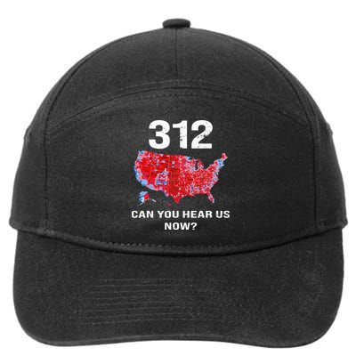 312 Can You Hear Us Now 7-Panel Snapback Hat