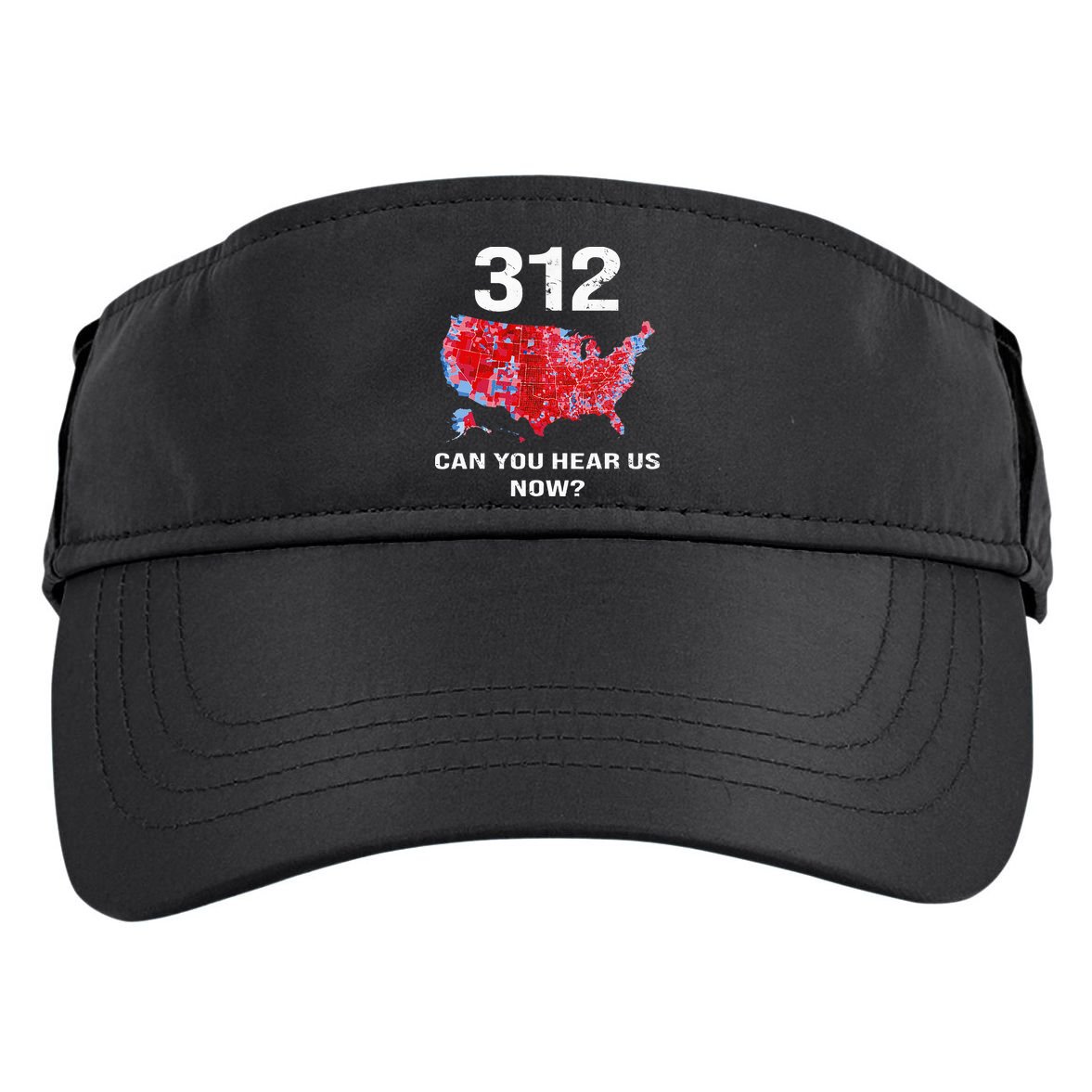 312 Can You Hear Us Now Adult Drive Performance Visor