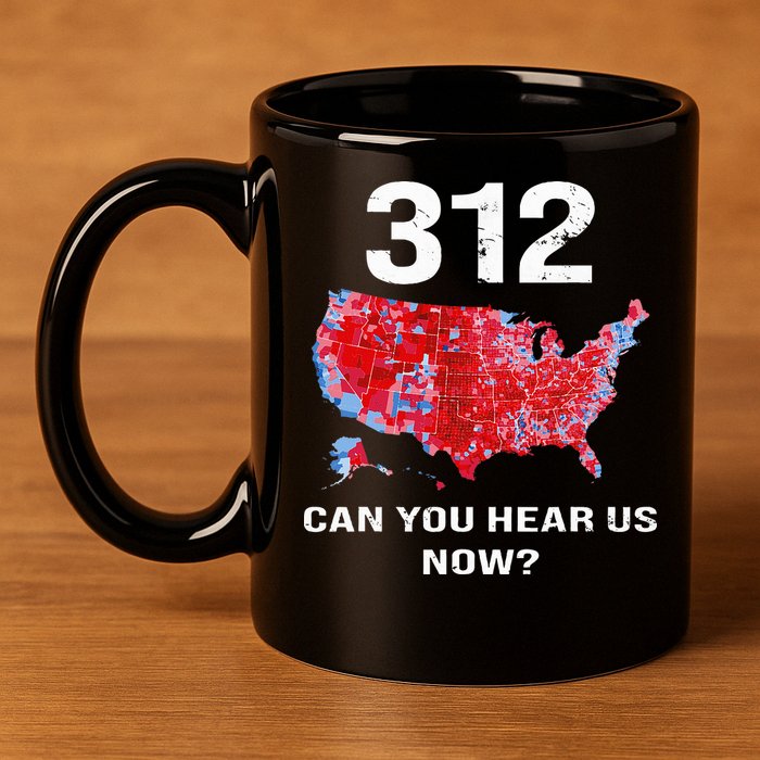 312 Can You Hear Us Now 11oz C Handle Ceramic Mug