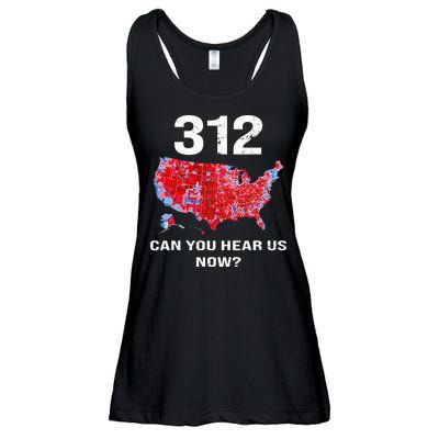 312 Can You Hear Us Now Ladies Essential Flowy Tank