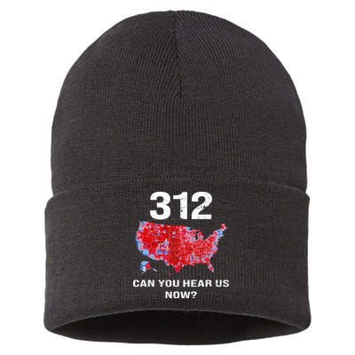 312 Can You Hear Us Now Sustainable Knit Beanie