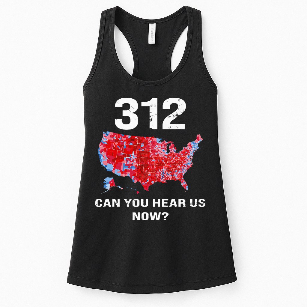 312 Can You Hear Us Now Womens Tank Top