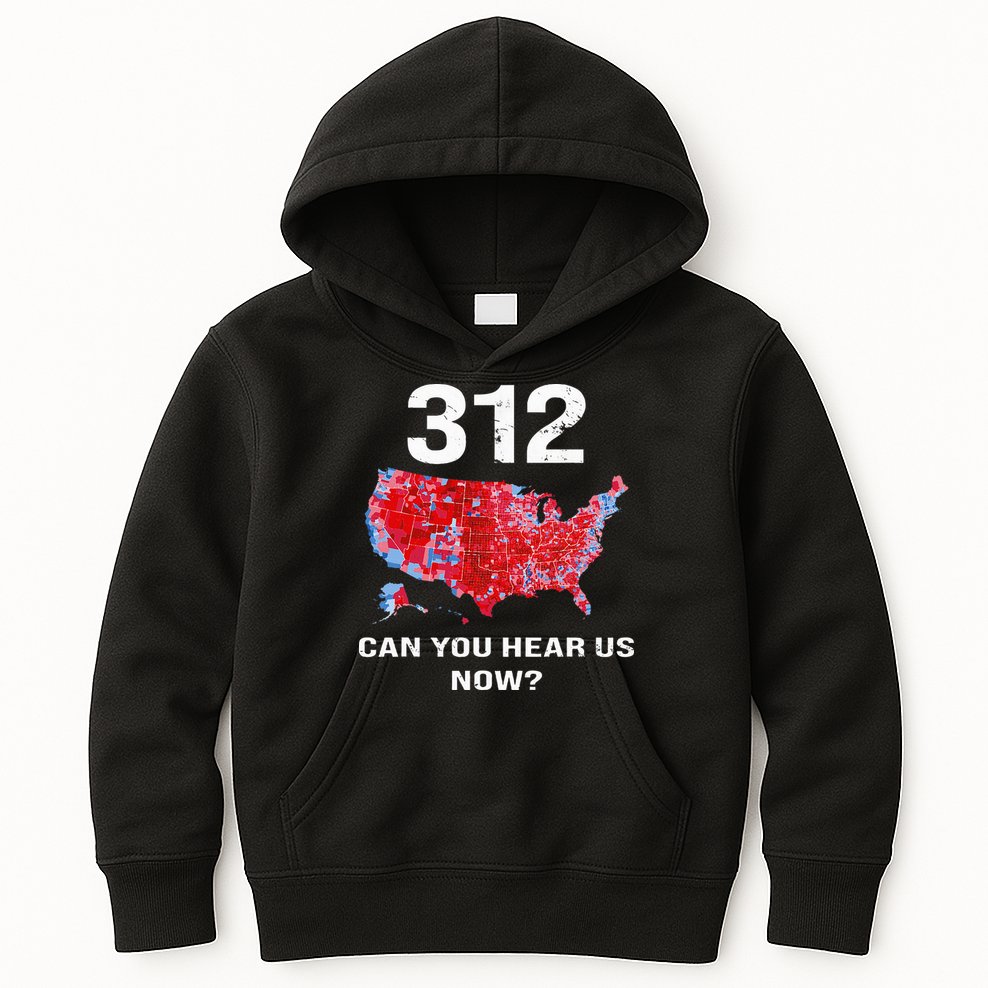 312 Can You Hear Us Now Kids Hoodie