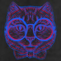 3D Trippy Cat Cool Comfort Performance Bucket Hat