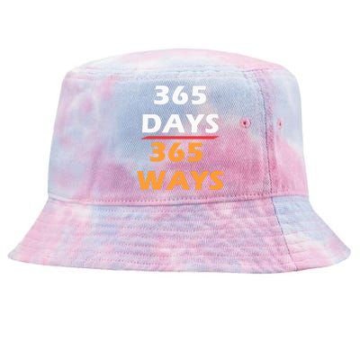 365 Days 365 Ways |Funny Tie-Dyed Bucket Hat