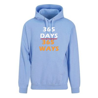 365 Days 365 Ways |Funny Unisex Surf Hoodie