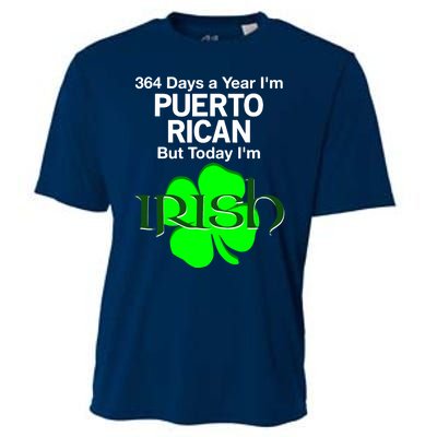 364 Days A Year I'm Puerto Rican, Today I'm Irish T Cooling Performance Crew T-Shirt