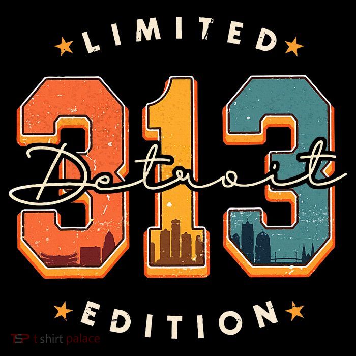 313 Detroit Area Code Skyline Sustainable Bucket Hat