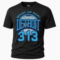 313 Detroit Area Code What Up Doe Hometown Performance Shirt