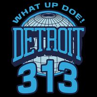 313 Detroit Area Code What Up Doe Hometown 16 in Basic Backpack