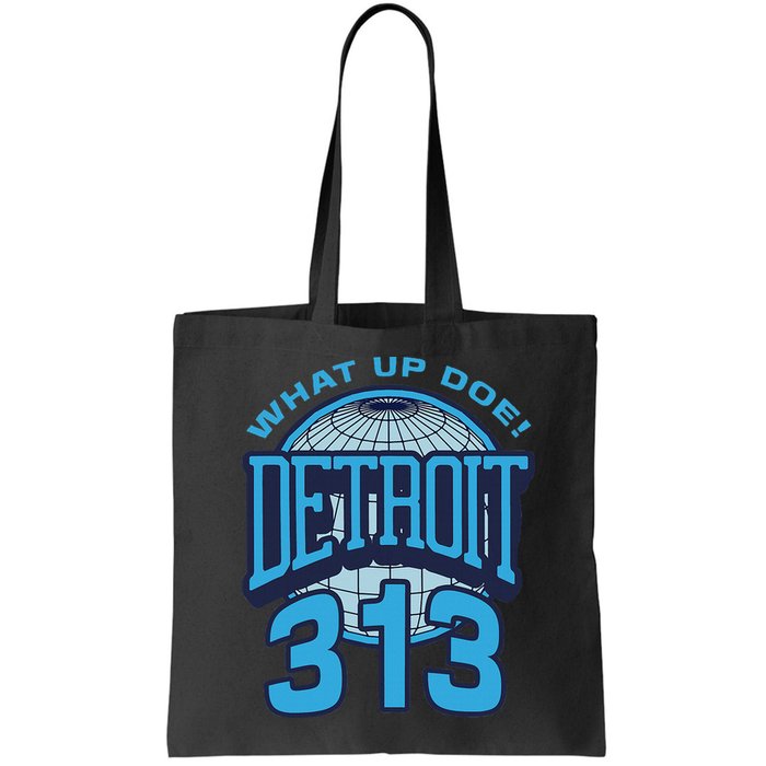 313 Detroit Area Code What Up Doe Hometown Bag