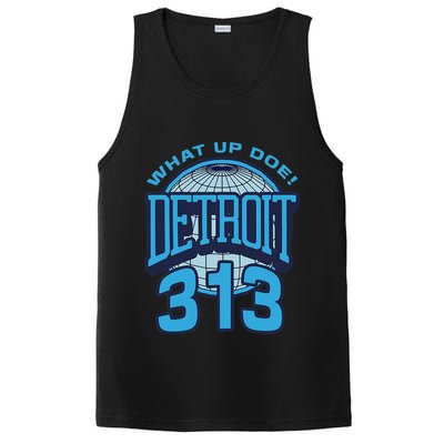 313 Detroit Area Code What Up Doe Hometown PosiCharge Competitor Tank