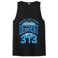 313 Detroit Area Code What Up Doe Hometown PosiCharge Competitor Tank
