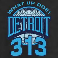 313 Detroit Area Code What Up Doe Hometown Hat