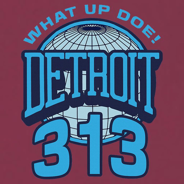 313 Detroit Area Code What Up Doe Hometown 16oz Travel Tumbler