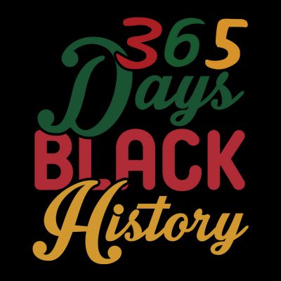 365 Days Black History For Black History Month T-Shirt
