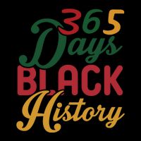 365 Days Black History For Black History Month Drawstring Bag