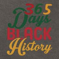 365 Days Black History For Black History Month Cotton Canvas Backpack