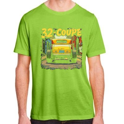 32 Deuce Coupe American Classic 3 Window Rear Window Hot Rod Adult ChromaSoft Performance T-Shirt