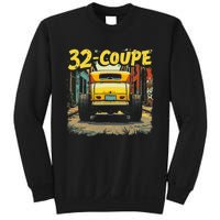 32 Deuce Coupe American Classic 3 Window Rear Window Hot Rod Sweatshirt