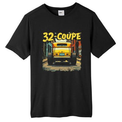 32 Deuce Coupe American Classic 3 Window Rear Window Hot Rod Tall Fusion ChromaSoft Performance T-Shirt