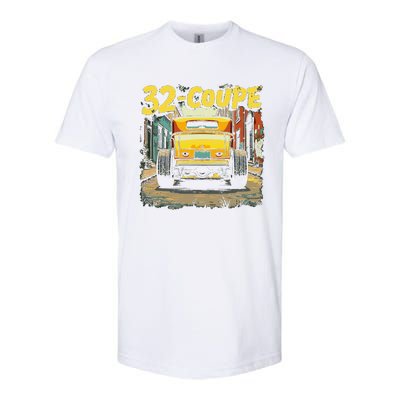 32 Deuce Coupe American Classic 3 Window Rear Window Hot Rod Softstyle CVC T-Shirt