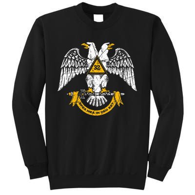 32nd Degree Masonic Scottish Rite Wings Down Sweatshirt