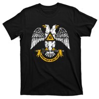 32nd Degree Masonic Scottish Rite Wings Down T-Shirt