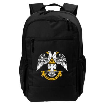 32nd Degree Masonic Scottish Rite Wings Down Daily Commute Backpack