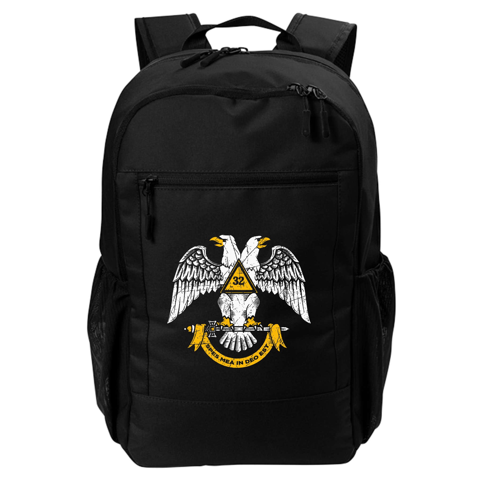32nd Degree Masonic Scottish Rite Wings Down Backpack