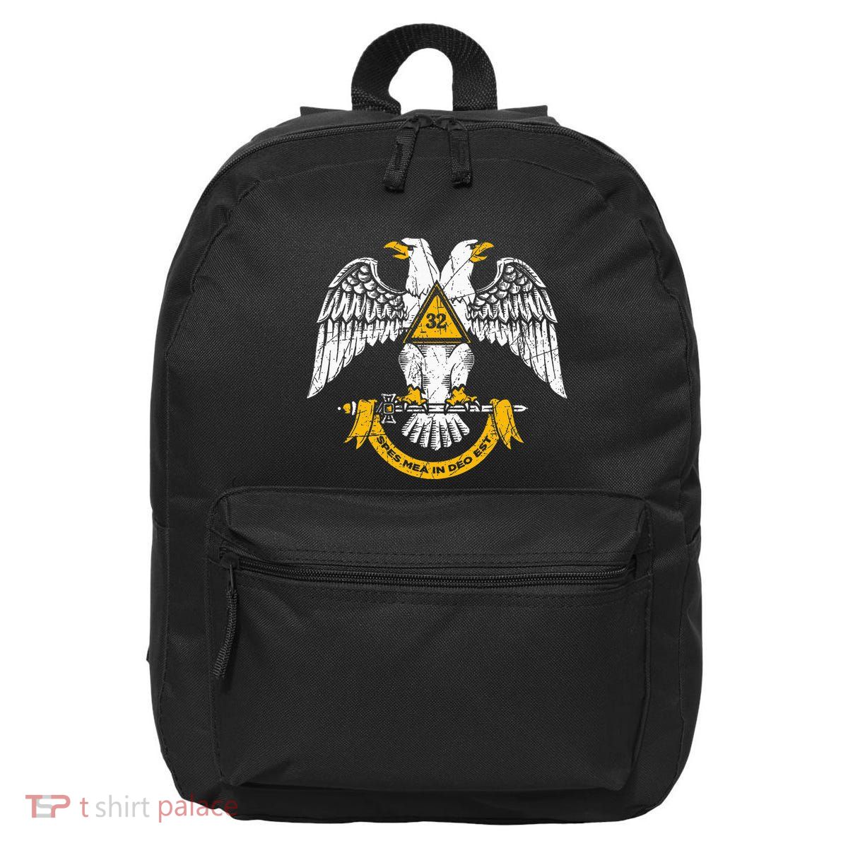32nd Degree Masonic Scottish Rite Wings Down 16 in Basic Backpack