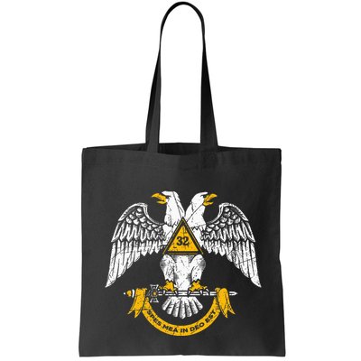 32nd Degree Masonic Scottish Rite Wings Down Bag