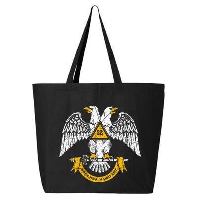 32nd Degree Masonic Scottish Rite Wings Down 25L Jumbo Tote
