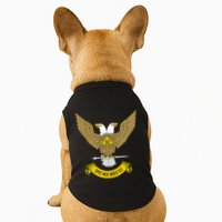 32nd Degree Mason Scottish Rite Wings Up Doubleheaded Eagle Doggie Tank