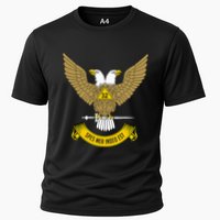 32nd Degree Mason Scottish Rite Wings Up Doubleheaded Eagle Cooling Performance Crew T-Shirt