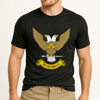 32nd Degree Mason Scottish Rite Wings Up Doubleheaded Eagle Cooling Performance Crew T-Shirt