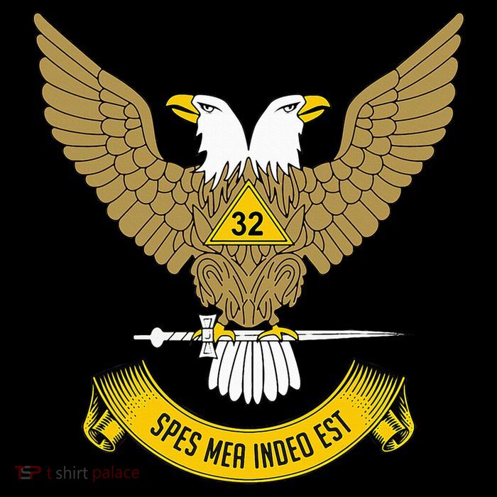 32nd Degree Mason Scottish Rite Wings Up Doubleheaded Eagle City Backpack