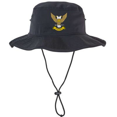 32nd Degree Mason Scottish Rite Wings Up Doubleheaded Eagle Bucket Hat