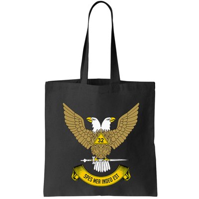 32nd Degree Mason Scottish Rite Wings Up Doubleheaded Eagle Bag