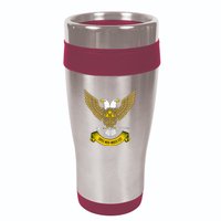 32nd Degree Mason Scottish Rite Wings Up Doubleheaded Eagle 16oz Travel Tumbler