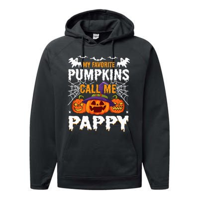 365 Days of Halloween My Favorite Pumpkins Pappy's Pick Performance Fleece Hoodie