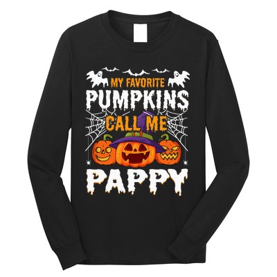 365 Days of Halloween My Favorite Pumpkins Pappy's Pick Long Sleeve Shirt