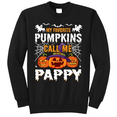 365 Days of Halloween My Favorite Pumpkins Pappy's Pick Sweatshirt