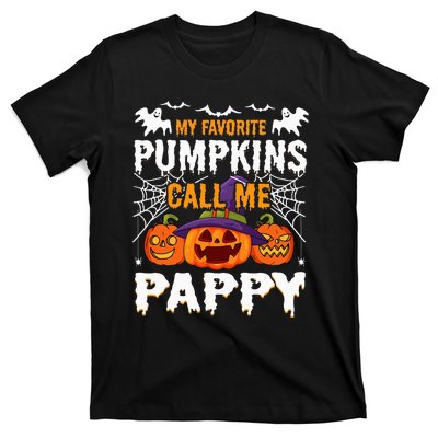 365 Days of Halloween My Favorite Pumpkins Pappy's Pick T-Shirt