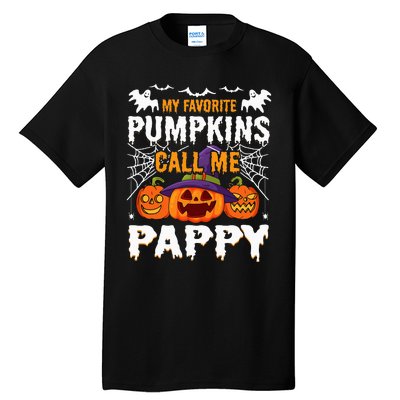 365 Days of Halloween My Favorite Pumpkins Pappy's Pick Tall T-Shirt