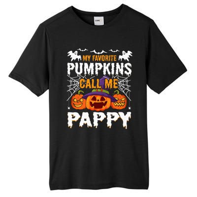 365 Days of Halloween My Favorite Pumpkins Pappy's Pick Tall Fusion ChromaSoft Performance T-Shirt