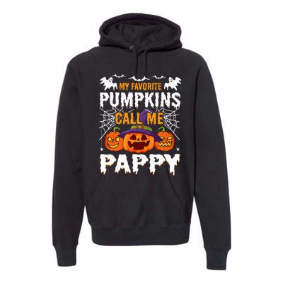 365 Days of Halloween My Favorite Pumpkins Pappy's Pick Premium Hoodie