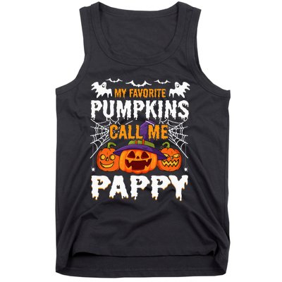 365 Days of Halloween My Favorite Pumpkins Pappy's Pick Tank Top