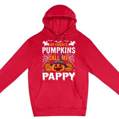 365 Days of Halloween My Favorite Pumpkins Pappy's Pick Premium Pullover Hoodie